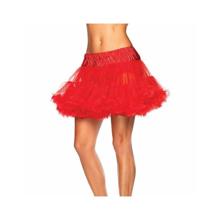 Leg avenue petticoat roja
