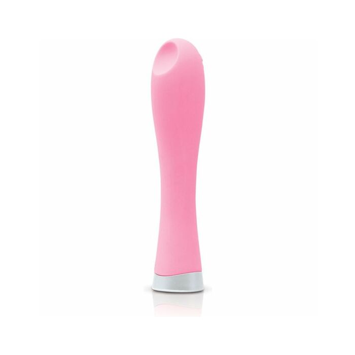 Luxe candy vibrador de silicona - rosa
