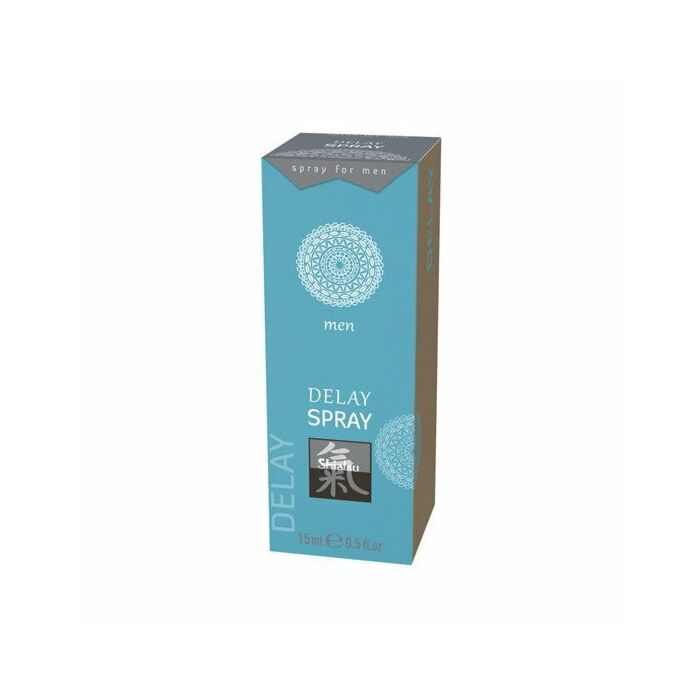 Shiatsu  spray retardante 15ml