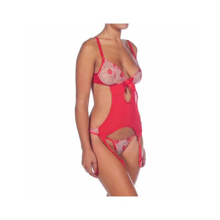 Body Sensual Rojo Alicia
