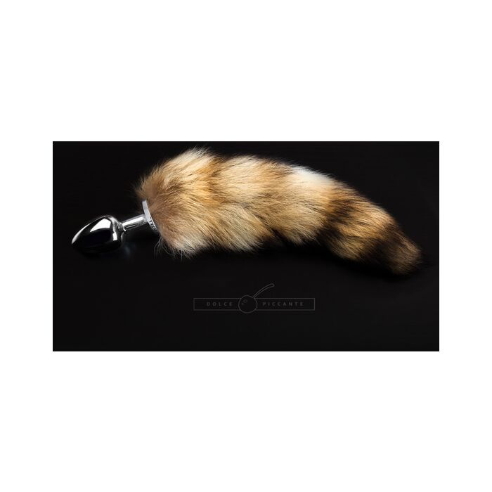 Plug plata con cola - l