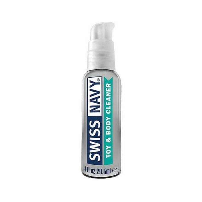 Swiss navy limpiador de cuerpo y juguetes 30ml