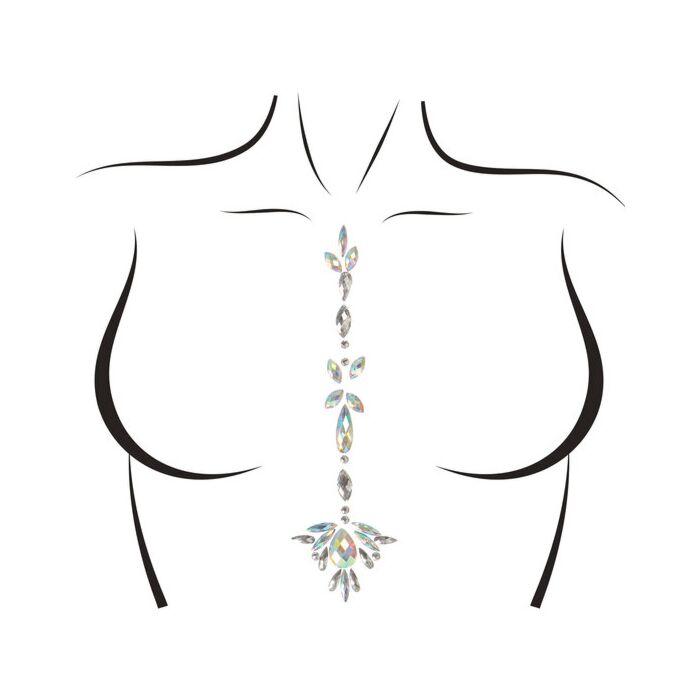 Jade joyas corporales autoadhesivas