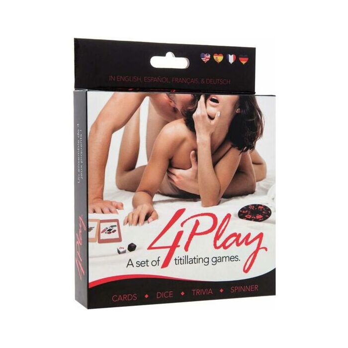 4play set de juegos KHEPER GAMES Dados Sexuales, Juegos Sexuales