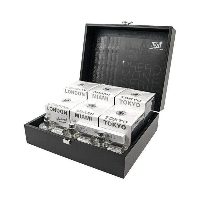 Perfume feromonas woman - kit de 6 uds de 30ml