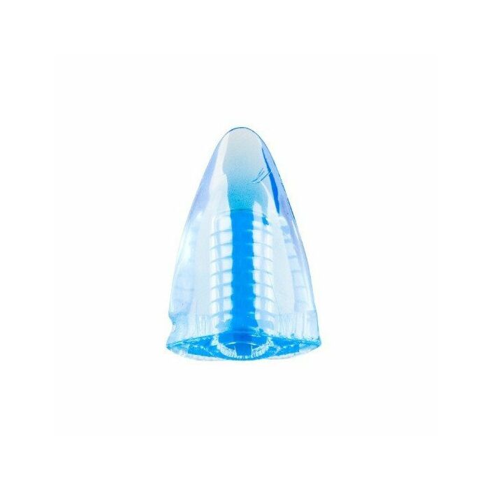 Anillo vibrador lengua azul