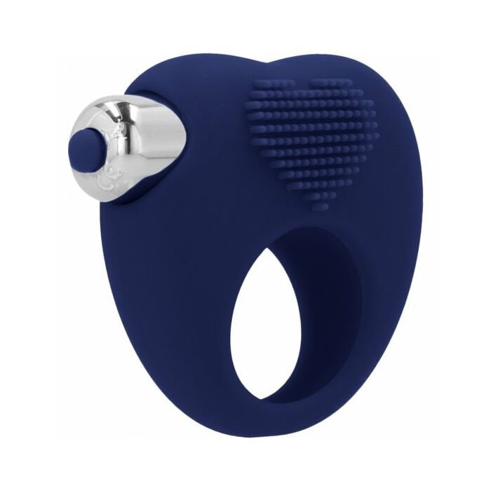 Aubin anillo vibrador - azul