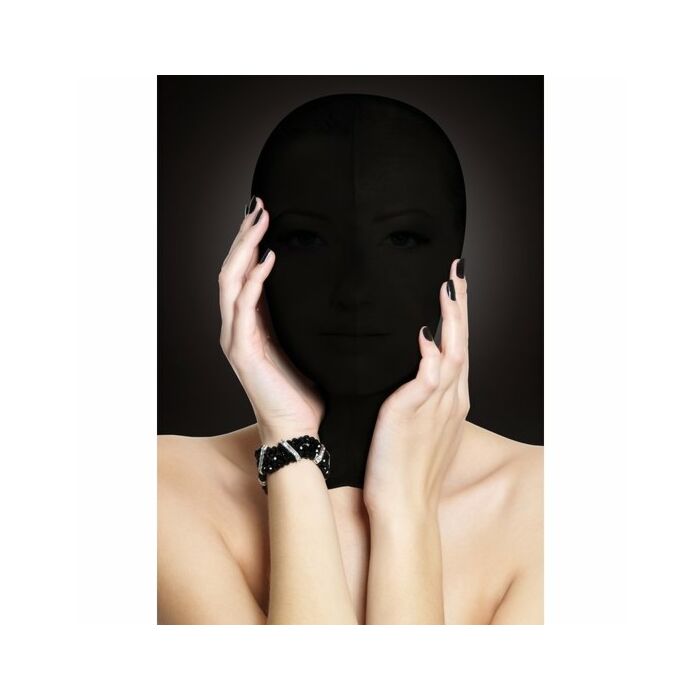 Ouch subjugation mascara negro