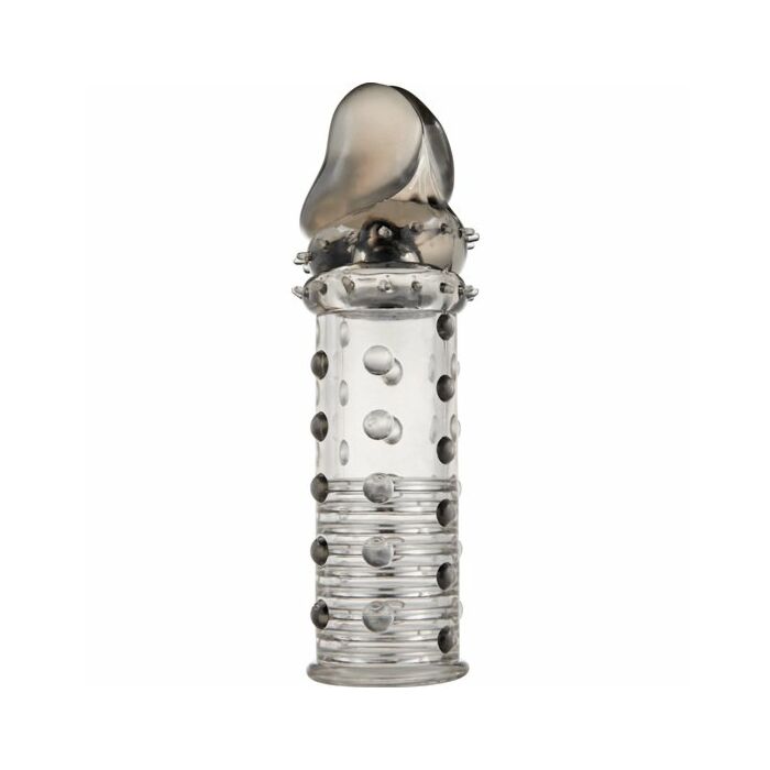 Power stud funda para el pene gris