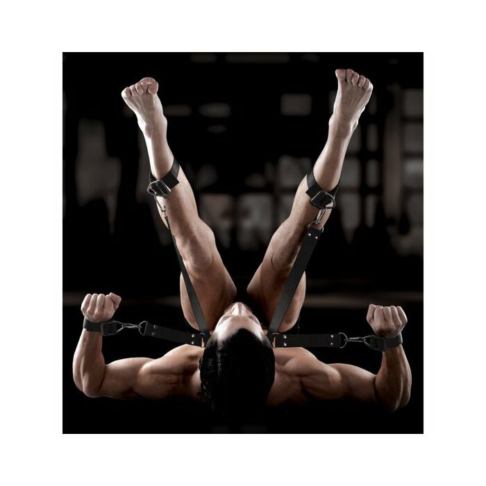 Sr command set de ataduras con collar