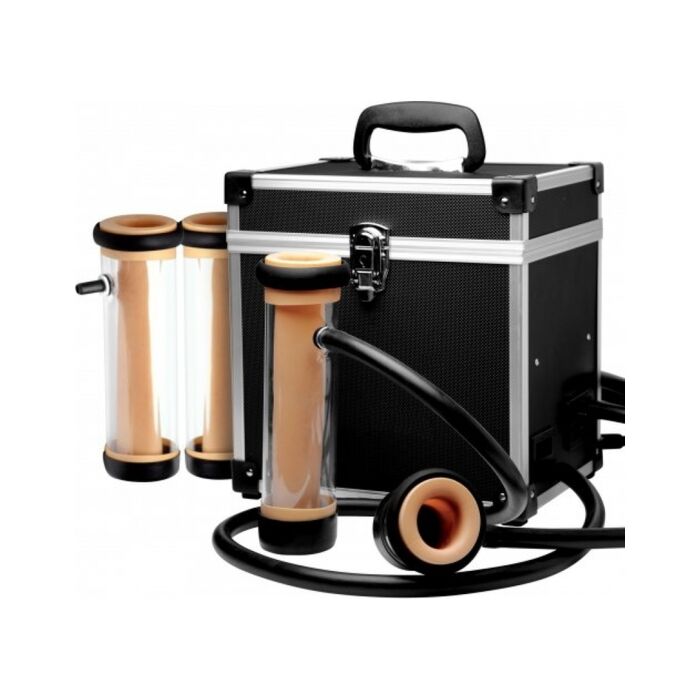 The super milker - máquina deluxe de masturbación automática