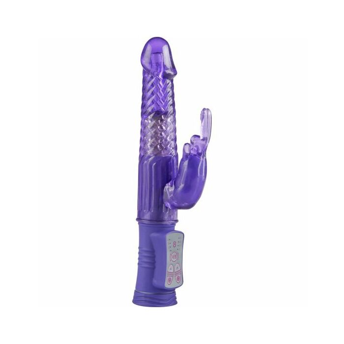Vibrador hugging mariposa morado