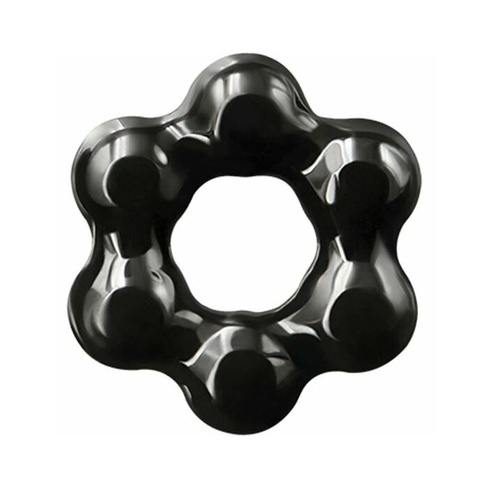 Renegade spinner anillo para el pene - negro