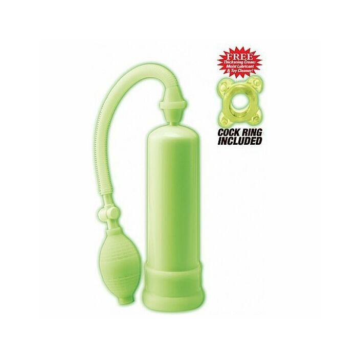 Pump worx bomba de ereccion luminiscente