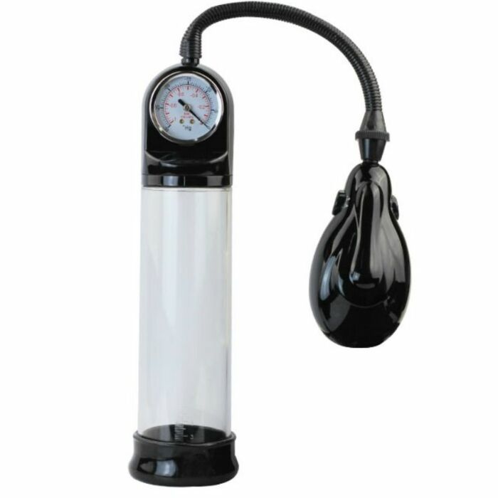 BOMBA DE ERECCION AUTOMATICA CON MEDIDOR DE PRESIÃN