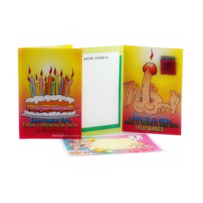 Tarjeta Sorpresa Íntima