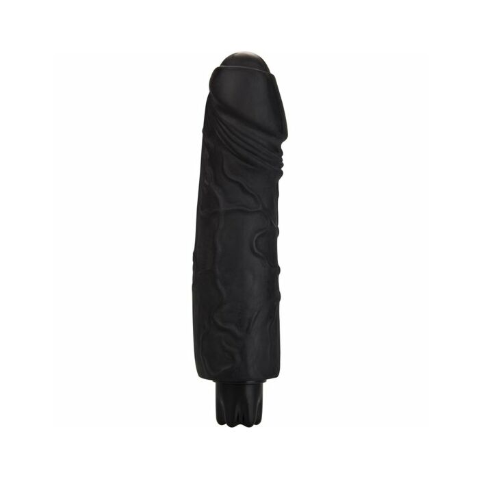Vibrador realistico tacto real grande negro