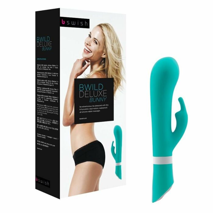 Jade Bunny Vibrador