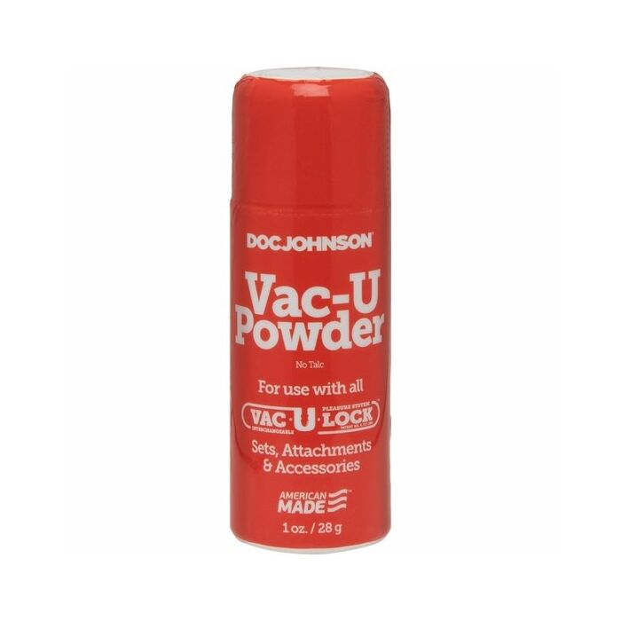 Vac-u powder - polvo de talco - 28gr