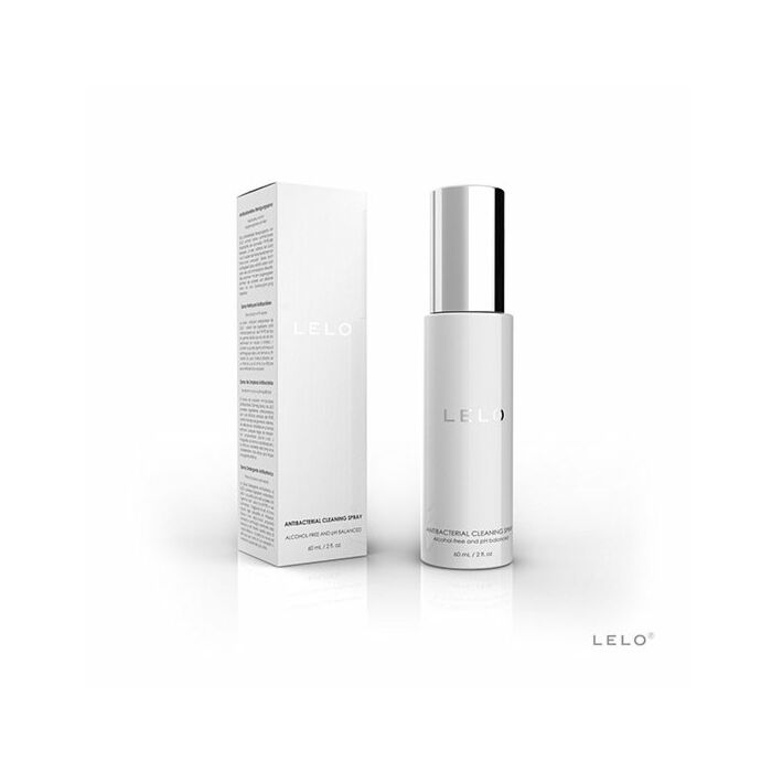 Lelo spray limpiador antibacterias de juguetes 60 ml
