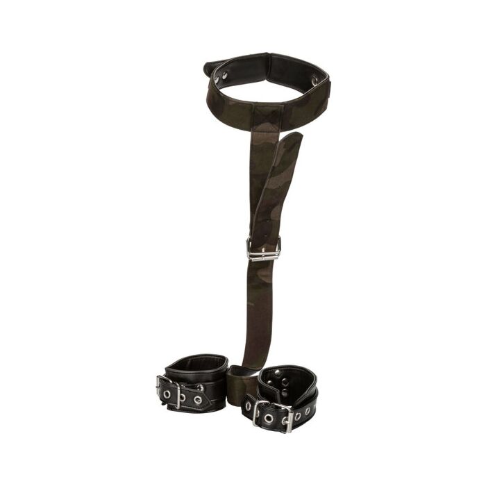 Colt camo collar y esposas