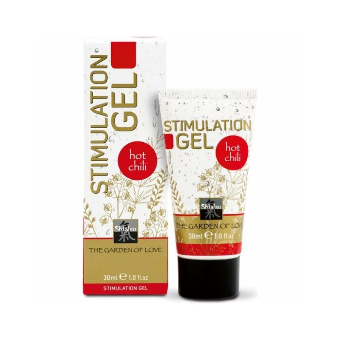 Shiatsu gel estimulante hot chili