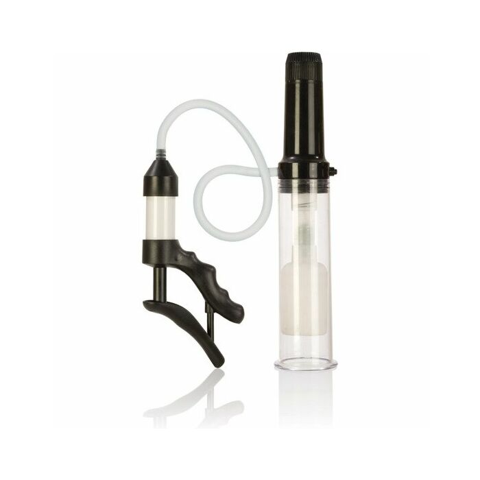 Bomba de ejercicios para el pene con vibrador