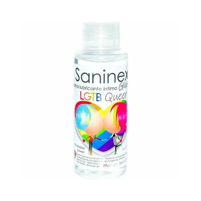 Saninex glicex lgtb queer 4 in 1- 100ml