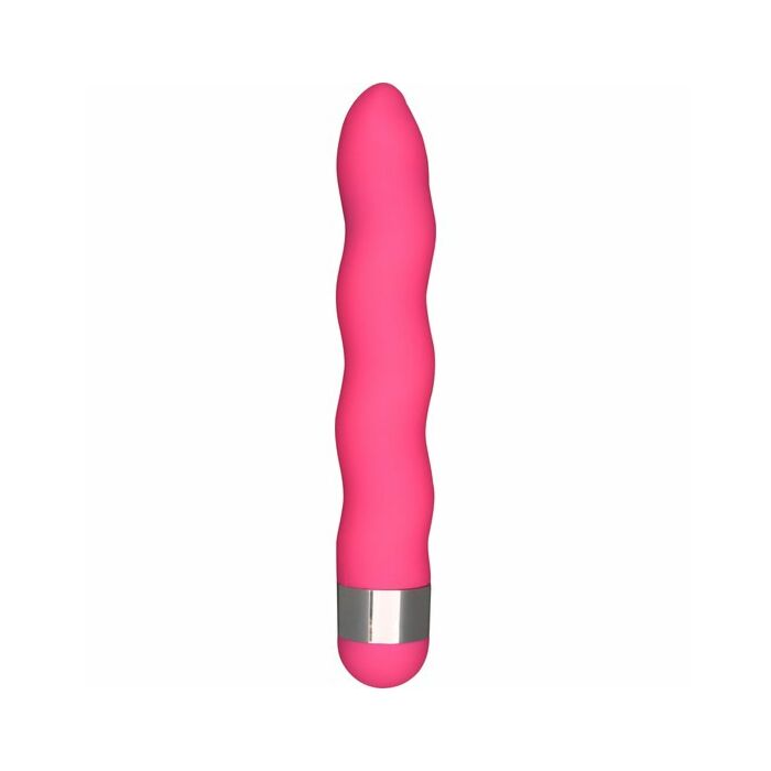 Funky vibrador olas rosa