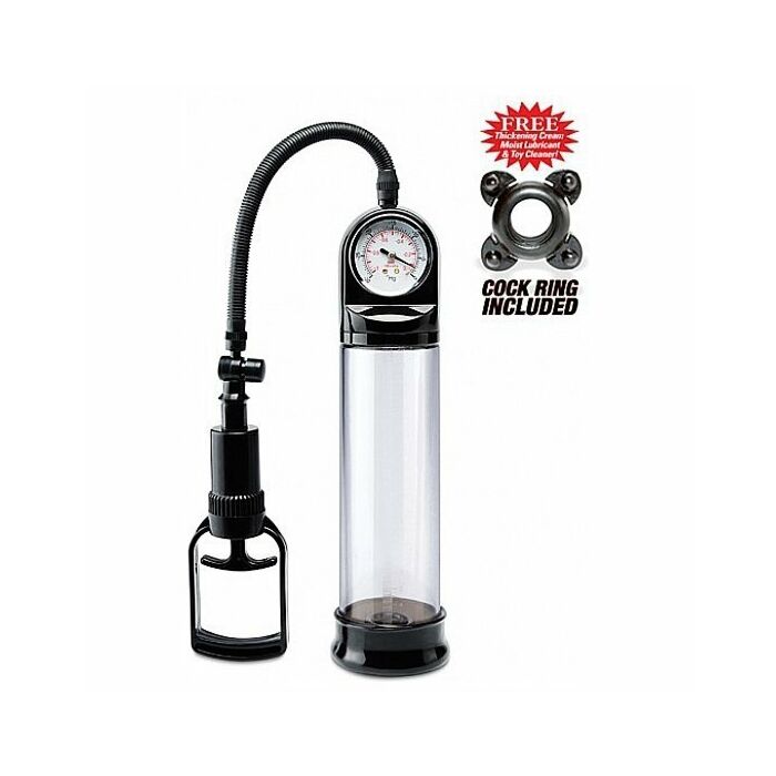 Pump worx bomba de ereccion manometro