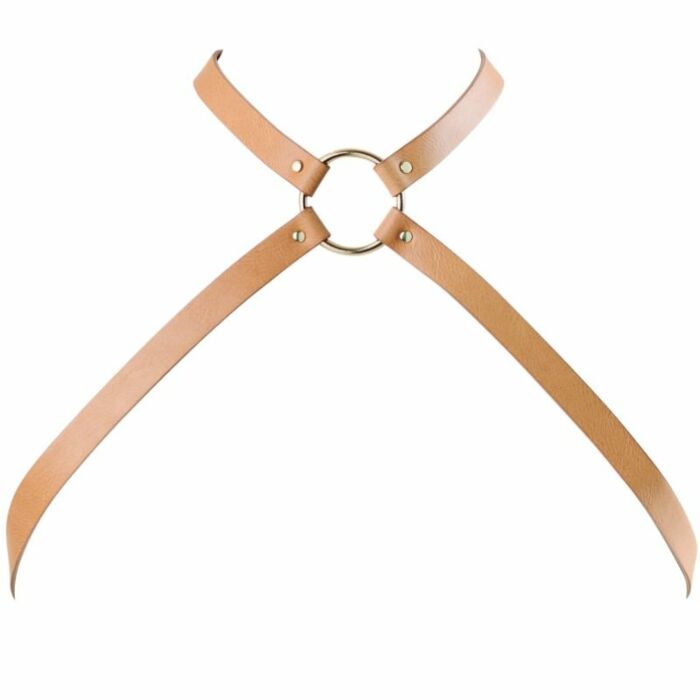 Bijoux indiscrets maze arnãs cruzado en pecho marron