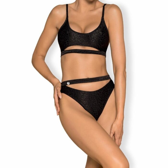 Obsessive - miamelle bikini negro s