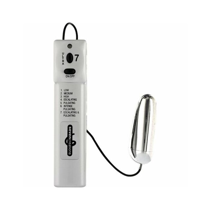 Huevo Vibrador Ultra Vector 7