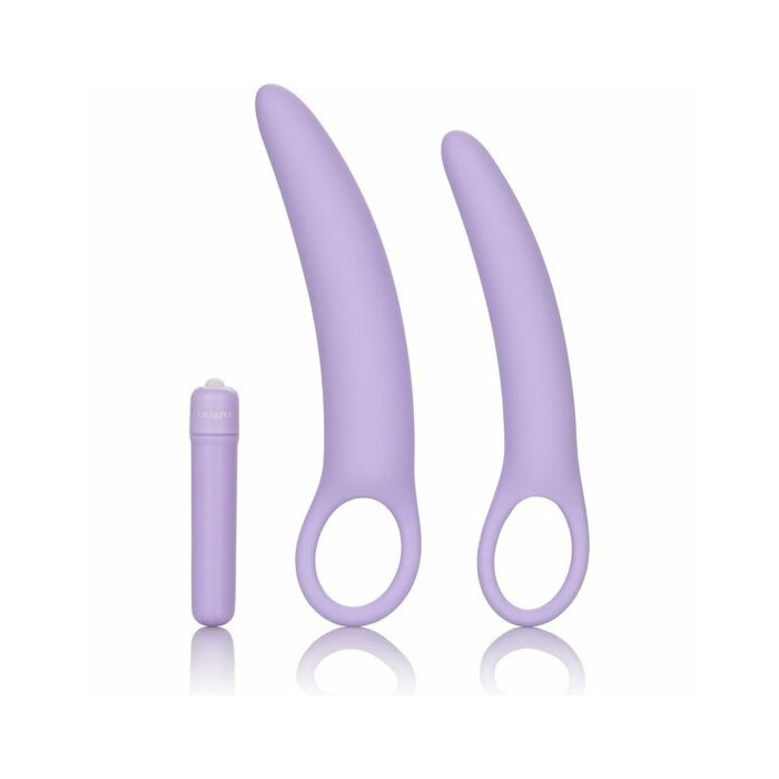 Dlb isabelle set de dildos de silicona - morado