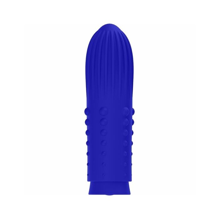 Lush bala turbo recargable silicona - azul
