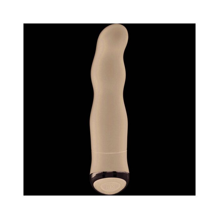 Classic chic vibrador curva 8 funciones negro
