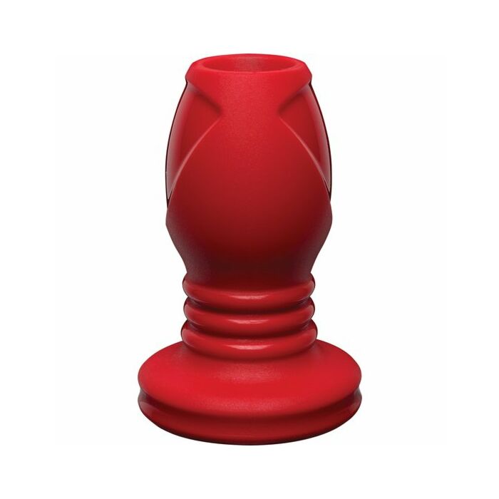 Explore anal plug estandar rojo