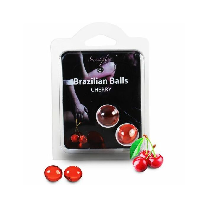 Bolas Brasileñas Cereza