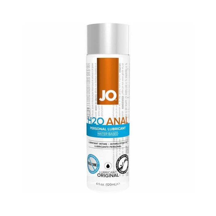 Jo lubricante anal base de agua 135 ml
