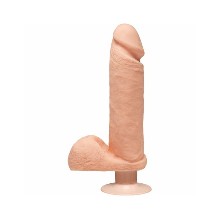 The perfect d pene vibrador 20cm vainilla