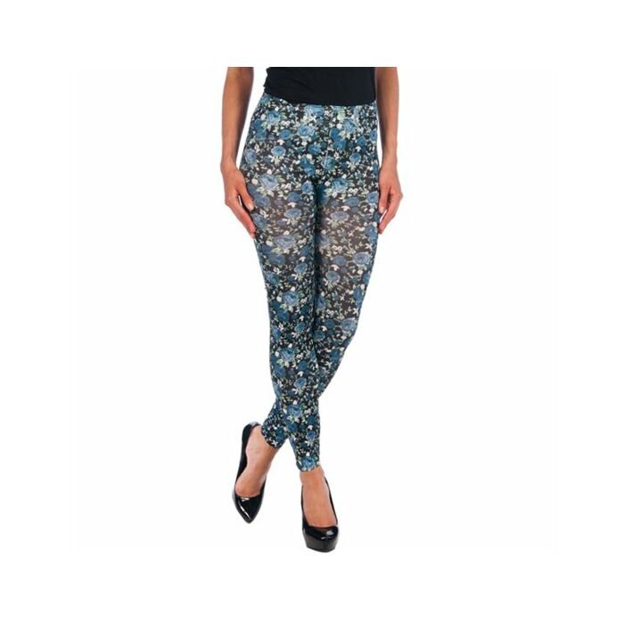 Intimax legging flores grey