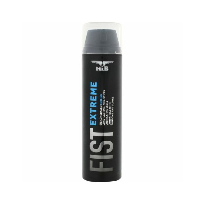 Mister b fist extreme lubricante silicona 200 ml