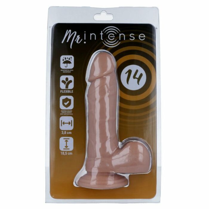 Pene Realista Intense 14