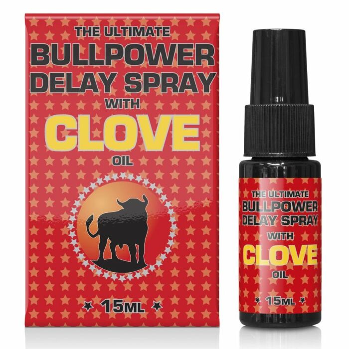 Spray Retardante Clavo Bull Power 15ml