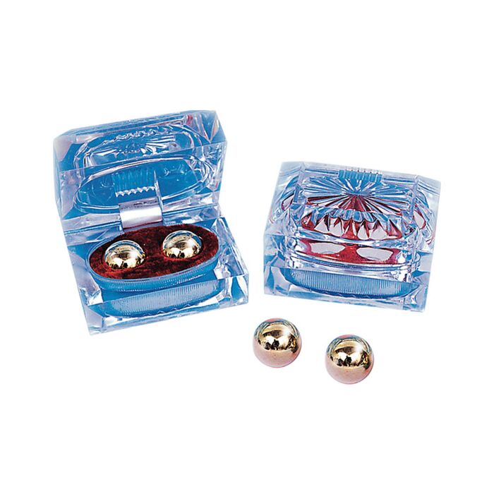 Bolas doradas - ben wa balls