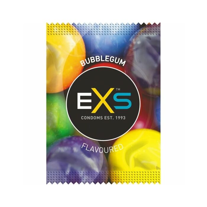 Exs - sabor chicle  - 100 pack