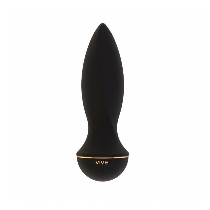 Vive zesiro vibrador compacto negro