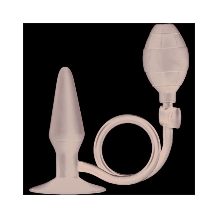 Booty pumper  plug hinchable pequeo negro