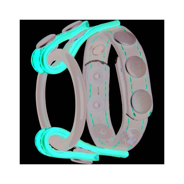 Cock & ball masters rings - negro