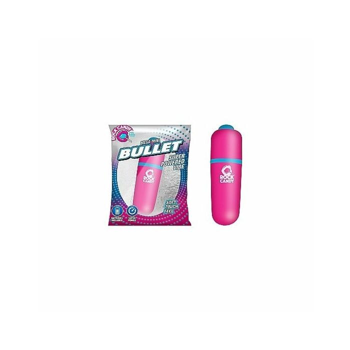 Rock candy bala vibradora - rosa